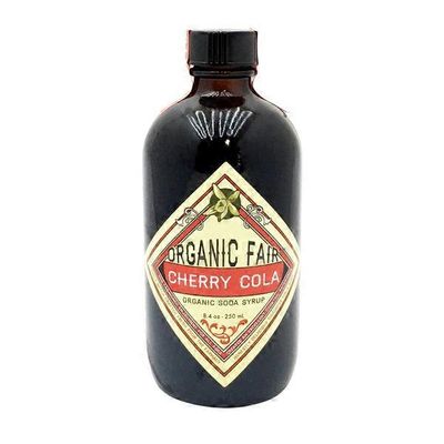 Organic Fair Cherry Cola Soda Syrup