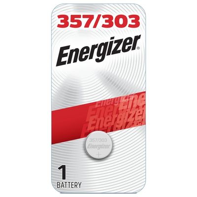 Energizer 357/303 Batteries, Button Cell Batteries