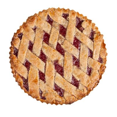 Red Door Bakery Raspberry Pie