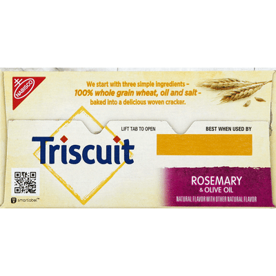 Triscuit Crackers, Rosemary & Olive Oil