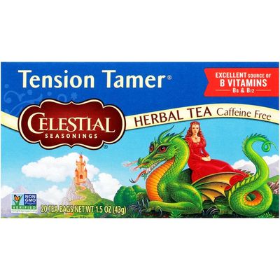 Celestial Seasonings Tension Tamer, Caffeine-Free Herbal Tea