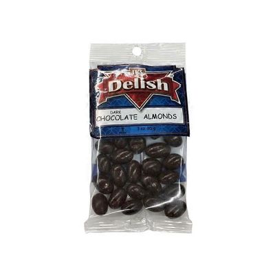 It's Delish Chocolate Almonds