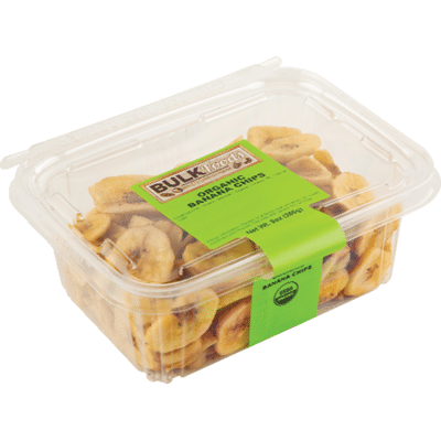 Organic Banana Chips
