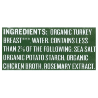 Applegate Organic Smoked Turkey Breast