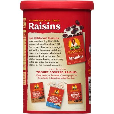 Sun-Maid California Sun-Dried Raisins