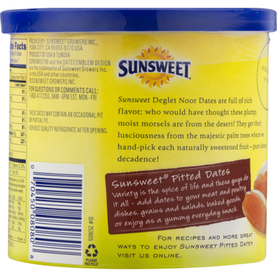 Sunsweet Pitted Deglet Noor Dates