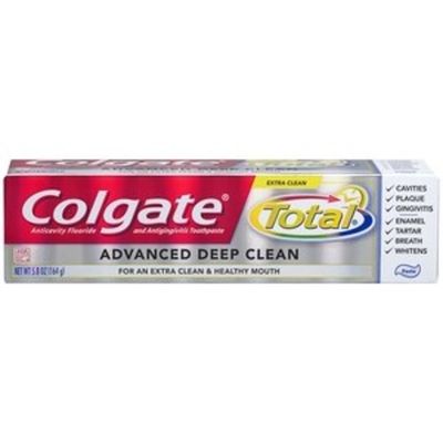 Colgate Toothpaste, Anticavity, Antigingivitis and Antisensivity, Deep Clean, Paste