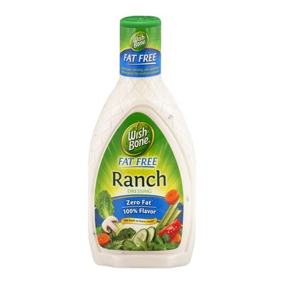 Wish-Bone Ranch Dressing Fat Free