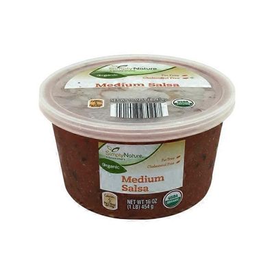 Simply Nature Organic Medium Salsa
