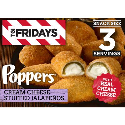 Tgif Cream Cheese Stuffed Jalapeno Poppers Frozen Snacks