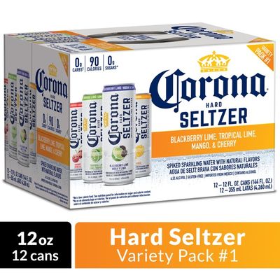 corona seltzer variety pack 2