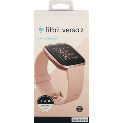 Fitbit Versa 2 Smartwatch - Peach