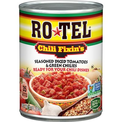 Ro-Tel Chili Fixins Diced Tomatoes