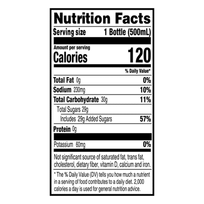 Gatorade Thirst Quencher, Organic, Passion Fruit