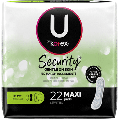 U By Kotex Security Maxi Pads Heavy Flow Long Unscented 22 Ct Instacart U By Kotex Security Maxi Pads Heavy Flow Long Unscented 22 Ct Instacart