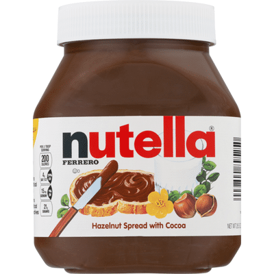 Nutella Hazelnut Spread With Cocoa