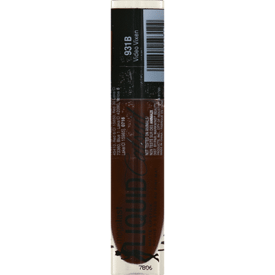 wet n wild Lipstick, Matte, Video Vixen 931B