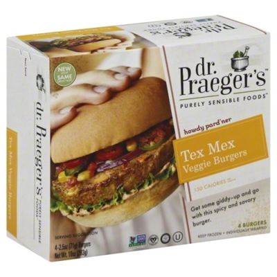 Dr. Praeger's Veggie Burgers, Tex Mex