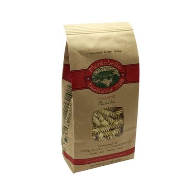 Montebello Fusilli, Certified Organic