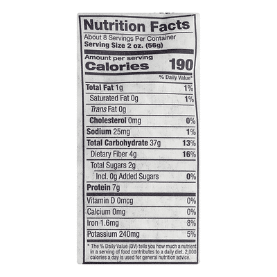 dellalo Pasta, Organic, Elbows, Whole Wheat