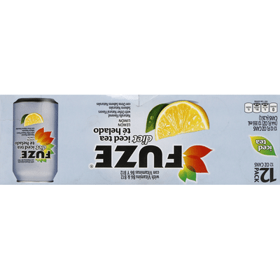 Fuze Diet Lemon Black Iced Tea