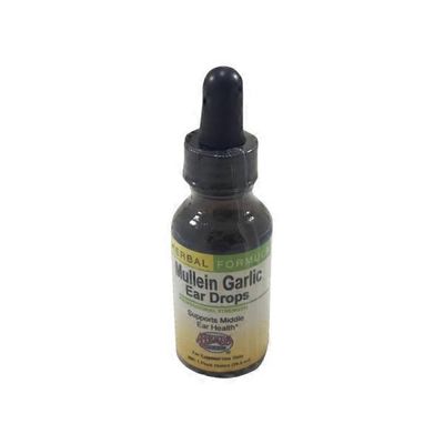 Herbs Etc Mullein Garlic Ear Drops Professional Strength