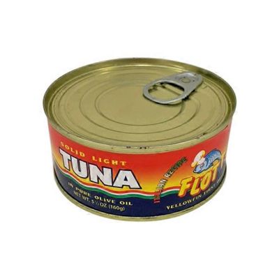 Flott Solid Light Tuna In Pure Olive Oil