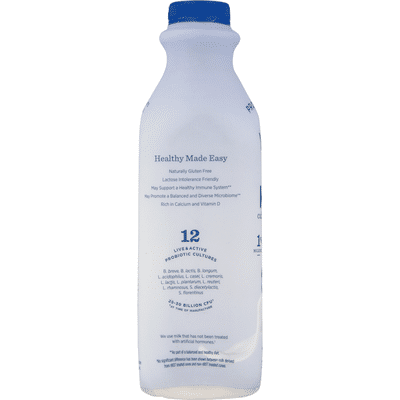 Lifeway Blueberry Cultured Lowfat Milk