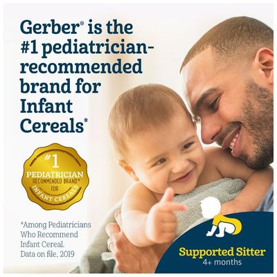 Gerber Single-Grain Rice Baby Cereal