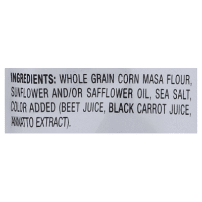 Fresh Gourmet Tortilla Strips, Tri-Color