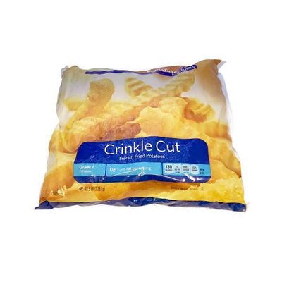 Signature Kitchens Classic Crinkle Cut French Fried Potatoes