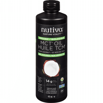 Nutiva Organic Liquid MCT Oil