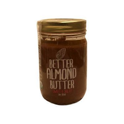 Better Almond Butter Sweet Salted Sprouted Almond Butter
