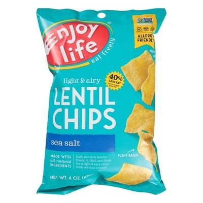 Enjoy Life Light & Airy Sea Salt Lentil Chips