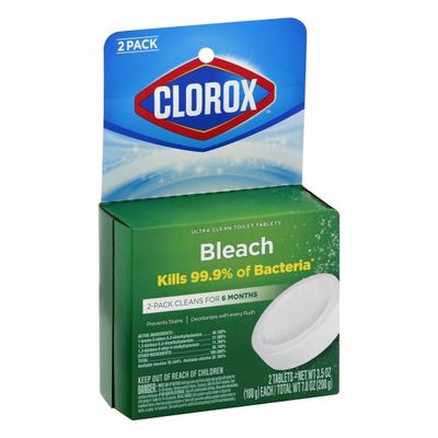Clorox Ultra Clean Toilet Tablets Bleach