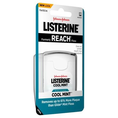 Listerine Cool Mint Interdental Floss