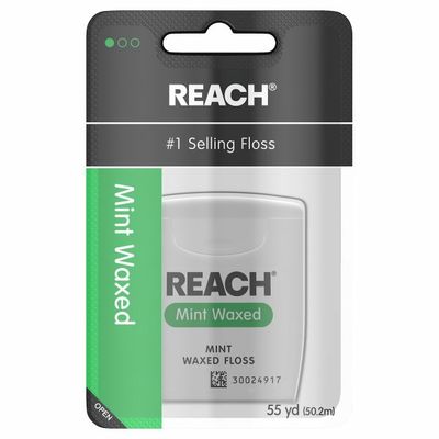 Reach Mint Waxed Floss