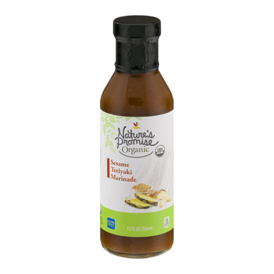 Nature's Promise Marinade, Sesame Teriyaki