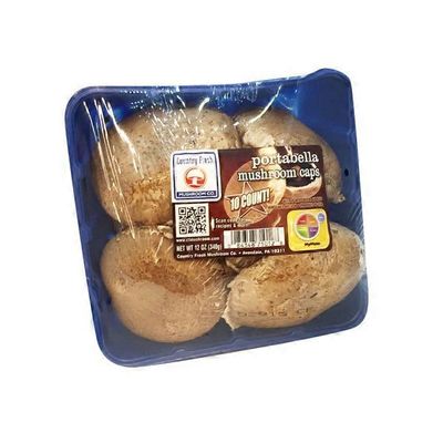 Country Fresh Portabella Mushroom Caps