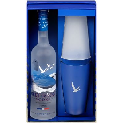 Grey Goose Cocktail Shaker Exclusive Gift Set