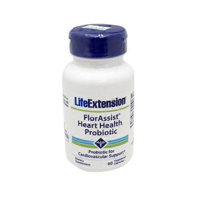 Life Extension FlorAssist Heart Health Probiotic