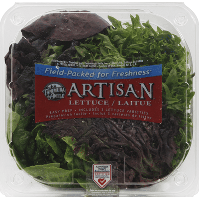 kroger artisan lettuce