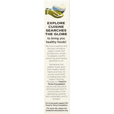 Explore Cuisine Organic Penne Green Lentil