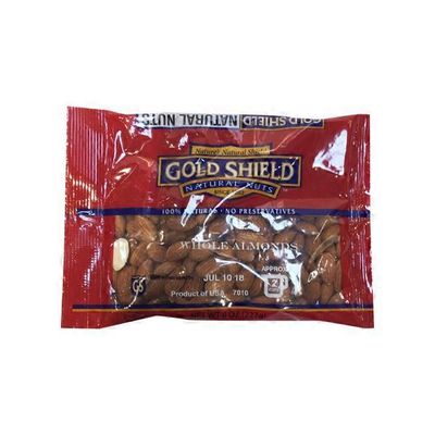 Gold Shield Whole Almonds