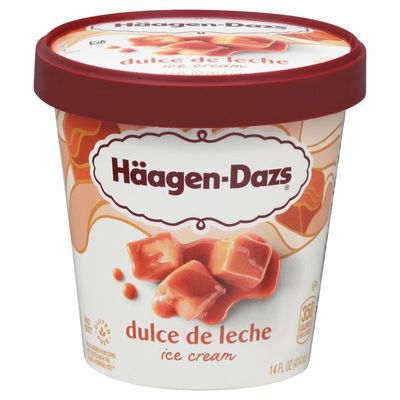Haagen-Dazs Ice Cream Dulce De Leche Caramel