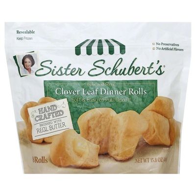 Sister Schubert's Clover Leaf Dinner Rolls