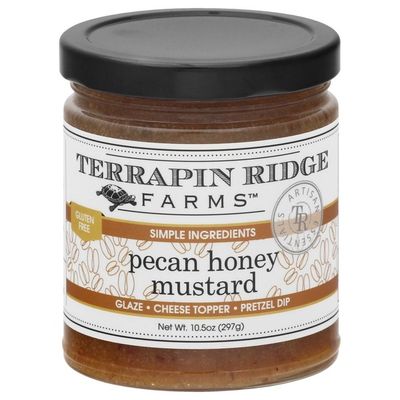 Terrapin Ridge Farms Mustard, Pecan Honey