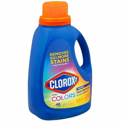 Clorox Stain Remover & Color Brightener, for Colors, Original