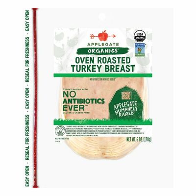Applegate Organic Oven Roasted Turkey Breast