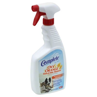 Complete for Pets Oxy & Orange Stain & Odor Remover